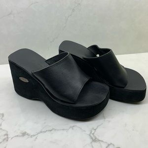 Black Leather Shoes